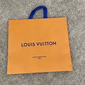 Large LV shopping bag